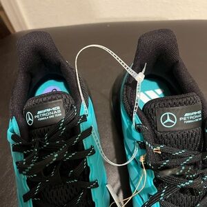 Mercedes AMG Petronas Teal & Black Racing Sneakers